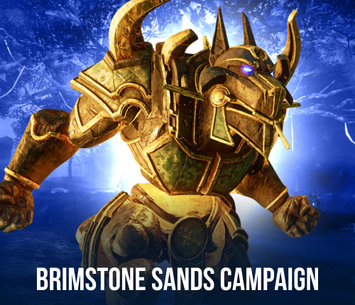Brimstone Sands Campaign
